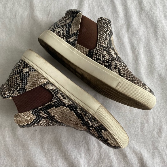 Coconuts by Matisse Harlan Snake Print Sneakers - Picture 4 of 6